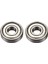 24 Adet 608Z 22MM x 8mm x 7mm Tek Sıralı Sabit Bilyalı Rulman (Yurt Dışından) 2