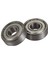 24 Adet 608Z 22MM x 8mm x 7mm Tek Sıralı Sabit Bilyalı Rulman (Yurt Dışından) 5