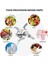 TM31 Tm 31 Mutfak Robotu Için Yedek Blender Bıçağı Contalı Karıştırma Bıçağı Ultra Keskin Yedek Parça (Yurt Dışından) 5