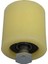 2 Adet 48X50MM Sarı Gümüş Naylon Çelik Düz Makaralı Rulman Kılavuz Tekerlek 6201 M12 Vida Elektrikli Kapı Sürgülü Kapı (Yurt Dışından) 2
