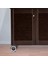 50MM Ofis Koltuğu Makaralı Tekerlekler - 5'li Set - Siyah&beyaz (Yurt Dışından) 2