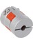 4 Adet 5mm x 8mm x 25MM Cnc Step Motor Esnek Erik Çene Şaft Kaplini Çoğaltıcı Yeni (Yurt Dışından) 4
