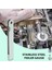 Sodıal(R) Gümüş Ton Metal Metrik Boşluk Kalınlığı Feeler Ölçer Bıçakları 0.02-1mm Aracı (Yurt Dışından) 2