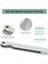 Sodıal(R) Gümüş Ton Metal Metrik Boşluk Kalınlığı Feeler Ölçer Bıçakları 0.02-1mm Aracı (Yurt Dışından) 5