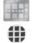2x Çok Işlevli Bga Stencil 0.3/0.35/0.4/0.5/paralel/45 Derece Delik Evrensel Lehim Şablonu Bga Reballing Stencil (Yurt Dışından) 5