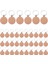 100 Adet Boş Yuvarlak Ahşap Anahtarlık Diy Ahşap Anahtarlıklar Anahtar Etiketleri Kazıyabilir Diy Hediyeler (Yurt Dışından) 2