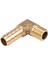 8mm Hortum x 3/8 "erkek Konu 90 Derece Pirinç Dirsek Diken Bağlayıcı Konnektörü (Yurt Dışından) 2