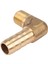 8mm Hortum x 3/8 "erkek Konu 90 Derece Pirinç Dirsek Diken Bağlayıcı Konnektörü (Yurt Dışından) 3