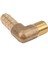 8mm Hortum x 3/8 "erkek Konu 90 Derece Pirinç Dirsek Diken Bağlayıcı Konnektörü (Yurt Dışından) 4