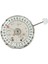 Otomatik Gmt Saat Hareketi 4 El 24 Saat Tarih Diski Değiştirme 2813 3804 Saat Hareketi Onarım Aracı Parçaları B (Yurt Dışından) 3