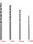 40 Adet Yüksek Hız Çelik Yapı Matkap Ucu Seti Aracı Mini Matkap Hss Bit 0.5mm-2.0mm Düz Pcb Matkap Uçları Seti (Yurt Dışından) 4