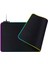 Oyun Mouse Pad'i, 31,5 x 11,8 Inç Rgb Fare Altlığı, Kauçuk Olmayan Tabanlı Bilgisayar Klavye Fare Altlığı Aydınlık Fare Altlığı (Yurt Dışından) 2