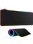 Oyun Mouse Pad'i, 31,5 x 11,8 Inç Rgb Fare Altlığı, Kauçuk Olmayan Tabanlı Bilgisayar Klavye Fare Altlığı Aydınlık Fare Altlığı (Yurt Dışından) 4