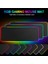 Oyun Mouse Pad'i, 31,5 x 11,8 Inç Rgb Fare Altlığı, Kauçuk Olmayan Tabanlı Bilgisayar Klavye Fare Altlığı Aydınlık Fare Altlığı (Yurt Dışından) 5