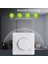 2x LED Dimmer Anahtarı, Kısılabilir LED ve Halojen Için Sıva Altı Dimmer, 5-300 W Dimmer Anahtarı Led, Faz Kontrollü Dimmer (Yurt Dışından) 3