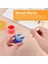 100 Paket 30ML/2OZ Plastik Mezun Bardaklar Şeffaf Ölçekli Bardaklar Şeffaf Epoksi Karıştırma Bardakları 100 Pcs Karıştırma Çubukları ile (Yurt Dışından) 3