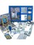 Estetik Karalama Defteri Günlük Kaydı Kiti, Vintage Yağlıboya B6 Dizüstü Scrapbooking Malzemeleri Sanat Çıkartmaları, C (Yurt Dışından) 1