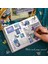 Estetik Karalama Defteri Günlük Kaydı Kiti, Vintage Yağlıboya B6 Dizüstü Scrapbooking Malzemeleri Sanat Çıkartmaları, C (Yurt Dışından) 4