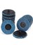 30 Adet 2 Inç Hızlı Değişim Flap Disk 40/80/120 Grit Flap Diskler Açılı Taşlama Için Zımpara Diski (Yurt Dışından) 3