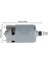 GRS550VC 14 Diş Dc Motor 21500-29000RPM Lityum Matkap Motoru Dc 14.4V Şarj Edilebilir Elektrikli Testere Tornavida (Yurt Dışından) 3