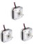 3x 17HS08-1004S 4-Lead Nema 17 Step Motor 20MM 1A 13NCM(18.4OZ.IN) 42 Motor NEMA17 Step Dıy 3D Yazıcı Cnc Için (Yurt Dışından) 1