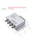 Tvı Cvı Ahd Kameralar Için 4ch Pasif Video Balun Bükümlü Çiftler Üzerinden Cctv Utp Video Balun 4ch Alıcı-Verici Bnc'den Utp RJ45'E (Yurt Dışından) 2