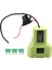 Power Wheel Adaptörü, Anahtarlı, Sigorta Tutuculu ve 3pcs 30AMP Sigortalı 18V Pil Dönüşüm Kiti 14AWG Kablo (Yurt Dışından) 1