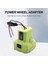 Power Wheel Adaptörü, Anahtarlı, Sigorta Tutuculu ve 3pcs 30AMP Sigortalı 18V Pil Dönüşüm Kiti 14AWG Kablo (Yurt Dışından) 3