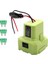 Power Wheel Adaptörü, Anahtarlı, Sigorta Tutuculu ve 3pcs 30AMP Sigortalı 18V Pil Dönüşüm Kiti 14AWG Kablo (Yurt Dışından) 4