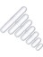 Manyetik Karıştırıcı Çubuğu Karışık Boyutlu Ptfe Manyetik Karıştırıcı Karıştırıcı Karıştırma Çubukları, Tip-B Seti (Yurt Dışından) 4