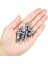 240 Adet Metal Kendinden Tahrikli Ankraj Alçıpan Dübelleri Vidalı 4,5 x 35MM Tek Katlı ve Çift Kaplamalı Alçıpan Için (Yurt Dışından) 4