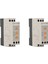 2x Aşırı Gerilim Düşük Gerilim Koruyucu Gerilim Izleme Rölesi Düşük Gerilim Koruyucu Dc Koruma Rölesi DC24V (Yurt Dışından) 1