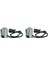 PC200-6 Için 2x (6D102) Emniyet Kilidi Döner Döner Solenoid Valf Parça Numarası 206-60-51130 2066051130 (Yurt Dışından) 1