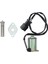 PC200-6 Için 2x (6D102) Emniyet Kilidi Döner Döner Solenoid Valf Parça Numarası 206-60-51130 2066051130 (Yurt Dışından) 5