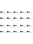 20X Metal Badminton Anahtarlık Üç Boyutlu Badminton Turnuvası Hatıra Anahtarlık Kolye Spor (Yurt Dışından) 4