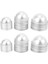 60PCS- Kalıp Seti, Dıy Yapımı Malzemeleri Için 15 Set 3 Boyutlu Kalıp ve Banyo Presi (Yurt Dışından) 1