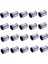 20X LM20UU 20MM Iç Çap Doğrusal Hareket Bilyalı Rulman Burç Gümüş (Yurt Dışından) 1