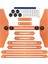 Merdiven Basamağı Şablonu Alet-Açı ve Uzunluğu Doğru Bir Şekilde Ölçmek Için Katı Metal Merdiven Jig, Merdivenler, Yükselticiler, Bölme Için (Yurt Dışından) 1