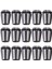 15 Adet ER25 Pens Aracı Hassas Yaylı Yüksük Seti 2 Mm'den 16 Mm'ye Kadar Cnc Collet Chuck Freze Torna Araçları ve Mil Motorları (Yurt Dışından) 1