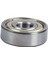 629Z Çift Metal Korumalı Mühürlü Derin Bilyalı Rulman 9X26X8MM (Yurt Dışından) 5