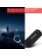 2x Anahtarlık LED Şarj Edilebilir USB Mini El Feneri Ev Için Taşınabilir Anahtarlık Dıy Aracı (Yurt Dışından) 3