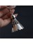 2x Metal Badminton Anahtarlık Üç Boyutlu Badminton Turnuvası Hatıra Anahtarlık Kolye Spor (Yurt Dışından) 5