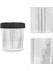 Tek Kullanımlık Püskürtme Tabancası Bardakları 20 Oz (600 Ml) Set 50 Astar 50 Kapak 1 Sert Kap 20 Arabalar Için Tespit Halkalı Tıpalar (Yurt Dışından) 5
