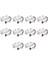 10X Motor Hız Kontrol Cihazı DC9V 12V 24V 48V 60V 20A Pwm Motor Hız Kontrol Regülatörü Sürücüsü 0-1200W (Yurt Dışından) 1