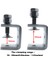 8 Adet 16-25MM Ağır Ağaç Işleme Kelepçe Seti 304 Paslanmaz Çelik C Kelepçe Kelepçe Araçları Kaynak/marangoz (Yurt Dışından) 4