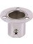 3x Dolap Dolap 22MM Dia Boru Asılı Ray Çubuk Ucu Destek Braketi (Yurt Dışından) 4