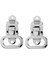 2 Adet 108X81MM Elmas Olmayan 316 Paslanmaz Çelik Katlanır Direk Adım Tekne Yat Araba Rv Transom Adım Katlanır Adım (Yurt Dışından) 1