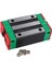 Cnc Makine Parçaları Imalat Ekipmanları Için 3x Çelik HGH20CA 20MM Lineer Ray Kılavuz Bloğu (Yurt Dışından) 2