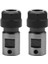 2x ER11 Collet Chuck Motor Şaft Uzatma Çubuğu Mili Collet Torna Aletleri Tutucu Iç 8 mm (Yurt Dışından) 1