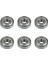6x 629Z Çift Metal Korumalı Mühürlü Derin Bilyalı Rulman 9X26X8MM (Yurt Dışından) 1